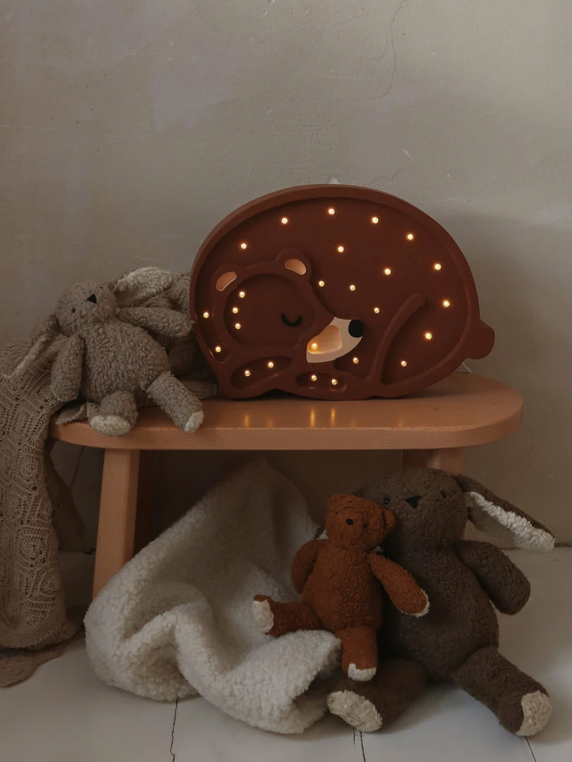 Little Lights *New* Handmade Bear Lamp 4 Little Lights *New* Handmade Bear Lamp