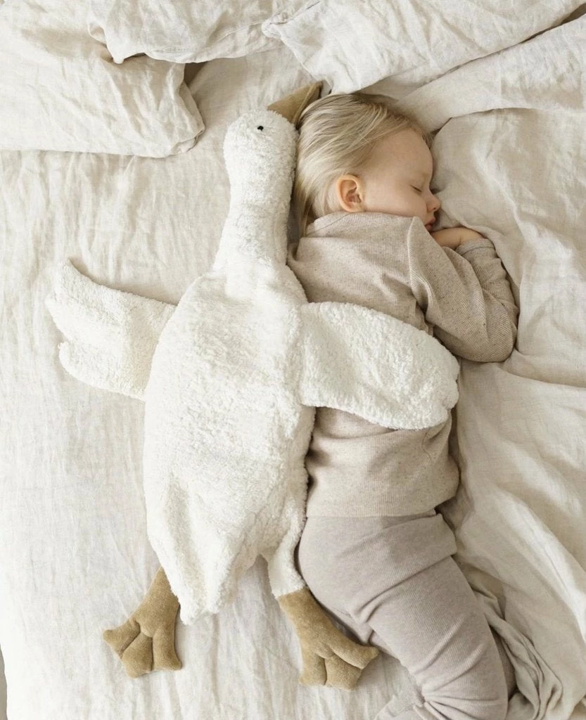 Senger Naturwelt Cuddly Animal - White Goose 3 Senger Naturwelt Cuddly Animal - White Goose