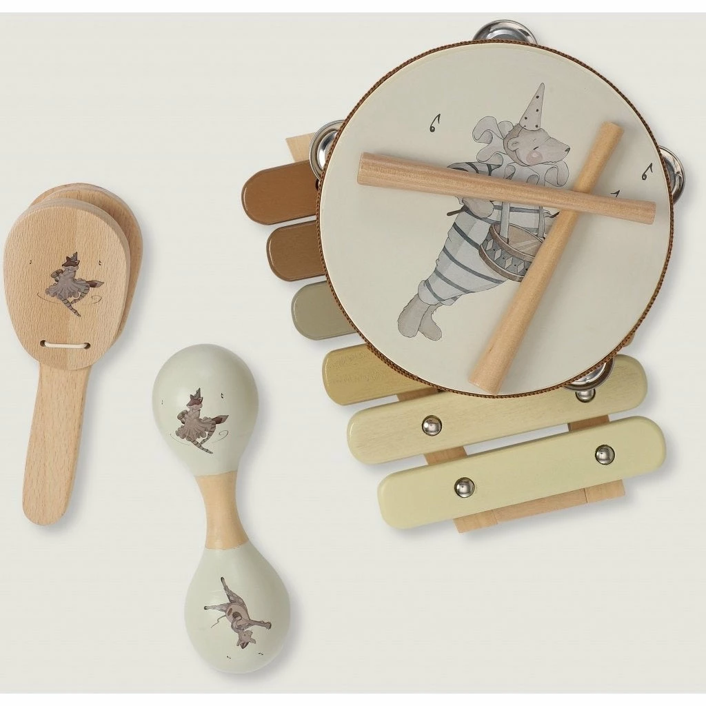 Konges Sløjd Music Set *New* 4 Konges Sløjd Music Set *New*