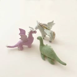 Olli Ella Magical Creatures (Dragon, Unicorn & Nessy) *New*
