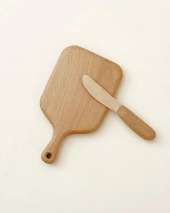 Odin Parker *New* Handmade Pretend Play Cutting Board