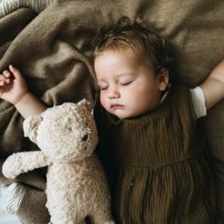 Moonie | Organic Humming Bear With Night Light *New*