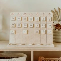 *New* Second Scout | Magnetic Agenda Calendar (ships In Approximately One Week)