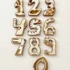 Circle Solid *New* Wooden Animal Numbers (0-9) - Made In USA 2 Circle Solid *New* Wooden Animal Numbers (0-9) - Made In USA