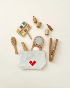 Poltora Handmade Wooden Makeup Set *New*