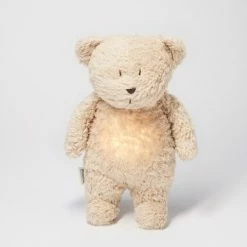 Moonie | Organic Humming Bear With Night Light *New*
