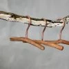 - Handmade Children's Oak And Copper Hanger 1 - Handmade Children's Oak And Copper Hanger
