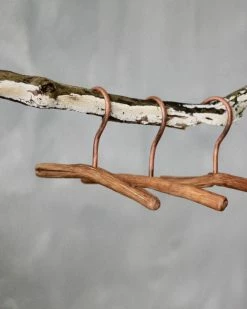Deals Odin Parker Store 16 - Handmade Children's Oak And Copper Hanger