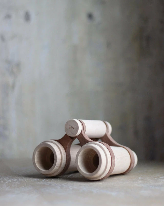 Fanny & Alexander *New* Wooden Binoculars 3 Fanny & Alexander *New* Wooden Binoculars