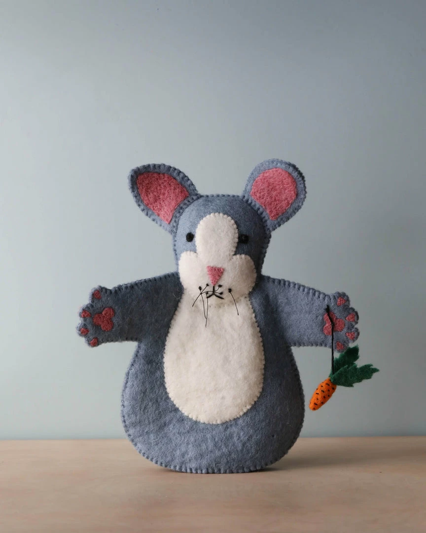 Odin Parker Rabbit Hand Puppet *New* 3 Odin Parker Rabbit Hand Puppet *New*