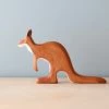 Forest Melody Handmade Wooden Kangaroo