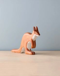 Forest Melody Handmade Wooden Kangaroo