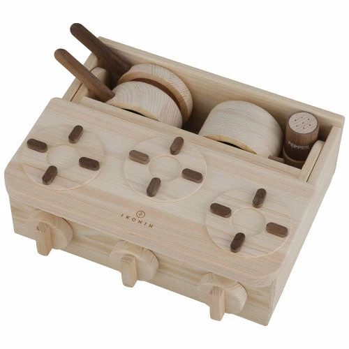 Ikonih *New* Mini 11-Piece Wooden Kitchen Set 7 Ikonih *New* Mini 11-Piece Wooden Kitchen Set