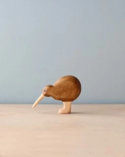 Forest Melody Handmade Wooden Kiwi
