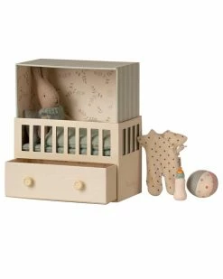 Maileg Baby Room With Micro Bunny