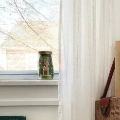 Tree By Kerri Lee Solar Powered Mason Jar Night Light *New*