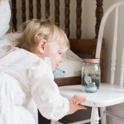 Tree By Kerri Lee Solar Powered Mason Jar Night Light *New*