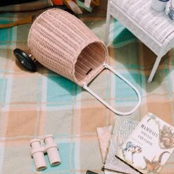 *New* Olli Ella Rattan Luggy 14 *New* Olli Ella Rattan Luggy