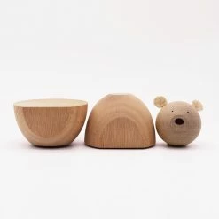 Odin Parker Magnetic Wooden Animals