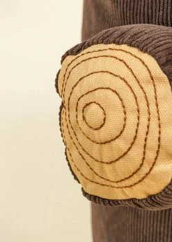 Coco Village Pretend Play - Log Pouf *New*