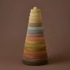 Raduga Grez | Handmade Large Pyramid Tower Stacker 2 Raduga Grez | Handmade Large Pyramid Tower Stacker