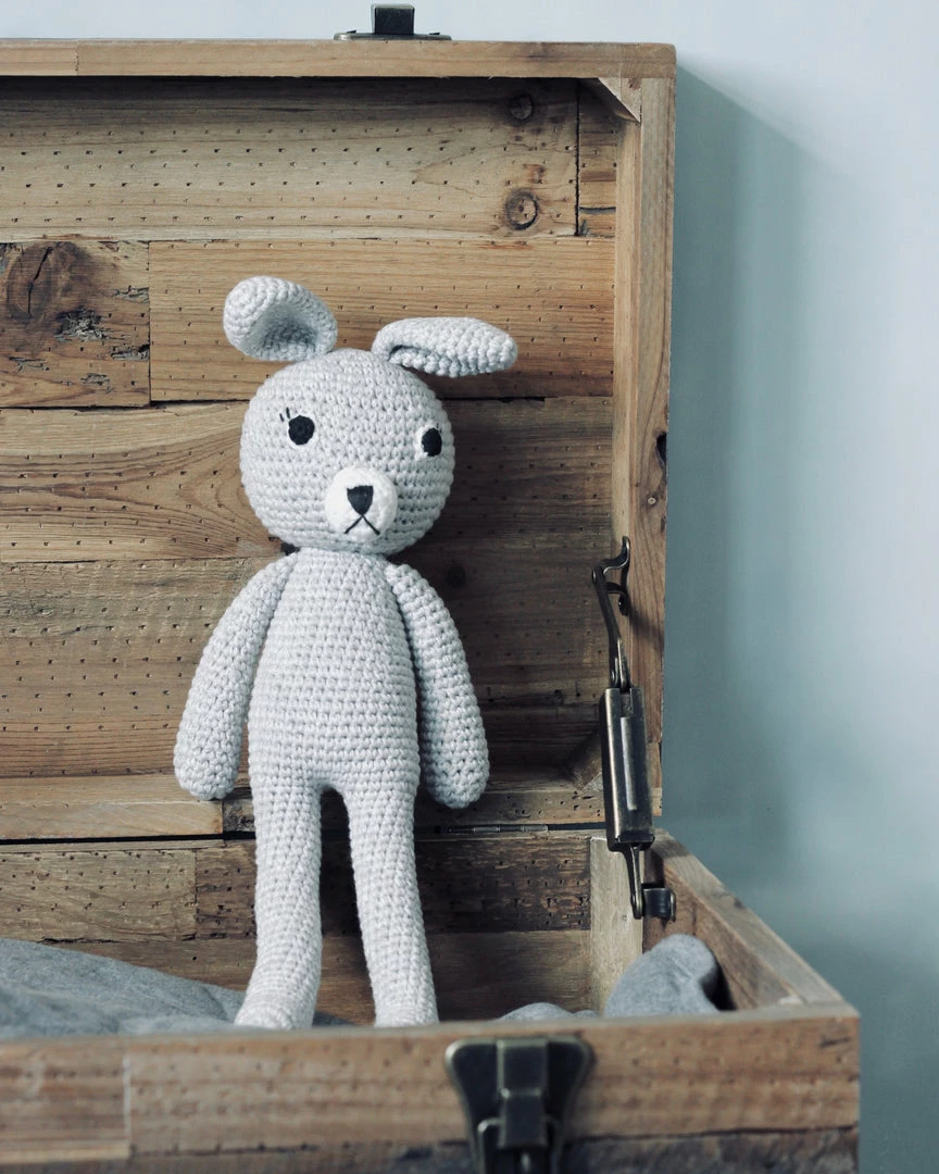 - Handmade Bunny Stuffed Animal 9 - Handmade Bunny Stuffed Animal
