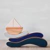 The Wandering Workshop Boat And Waves Stacking Toy *New* 1 The Wandering Workshop Boat And Waves Stacking Toy *New*