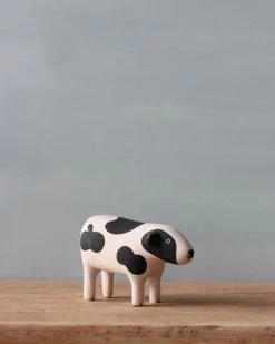 T-Lab Handmade Tiny Wooden Farm Animals