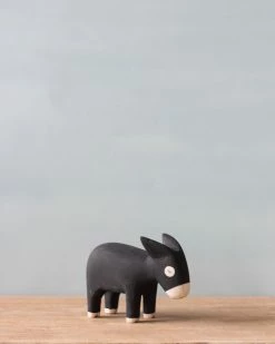 T-Lab Handmade Tiny Wooden Farm Animals