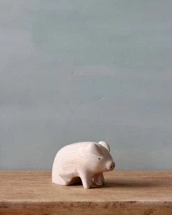 T-Lab Handmade Tiny Wooden Farm Animals