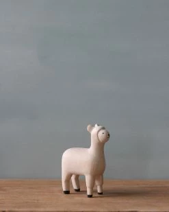 T-Lab Handmade Tiny Wooden Farm Animals