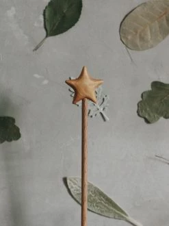 Tateplota *New* Handmade Wooden Magic Wand