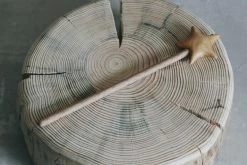 Tateplota *New* Handmade Wooden Magic Wand