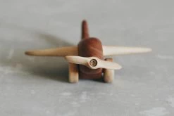 Tateplota Handmade Wooden Airplane