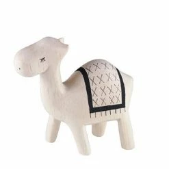 T-Lab *New* Handmade Tiny Wooden Exotic Animals