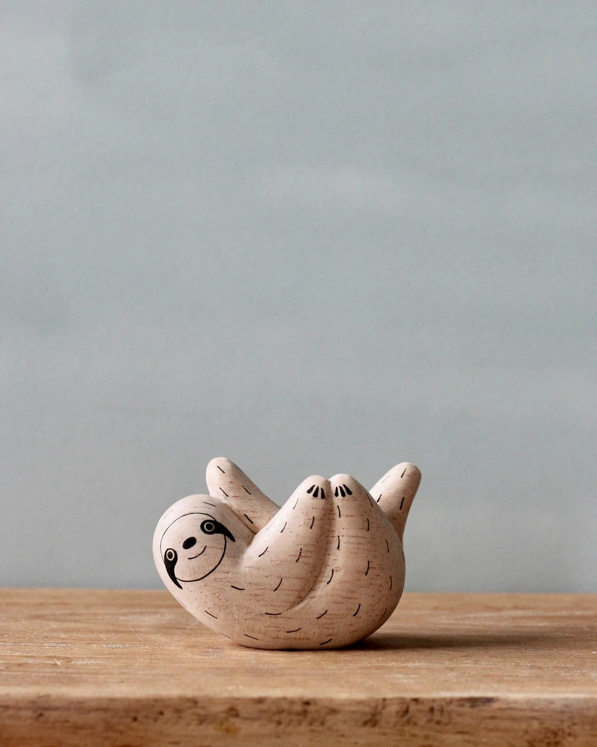 T-Lab Handmade Tiny Wooden Forest Animals Wooden Toys 6 T-Lab Handmade Tiny Wooden Forest Animals Wooden Toys