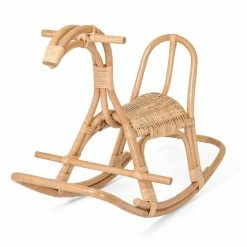 Vendor-unknown Rattan Rocking Horse *New*