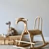 Vendor-unknown Rattan Rocking Horse *New* 2 Vendor-unknown Rattan Rocking Horse *New*