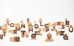 Vendor-unknown Ultimate Wooden Alphabet Puzzle *New* 22 Vendor-unknown Ultimate Wooden Alphabet Puzzle *New*