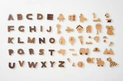 Vendor-unknown Ultimate Wooden Alphabet Puzzle *New* 23 Vendor-unknown Ultimate Wooden Alphabet Puzzle *New*