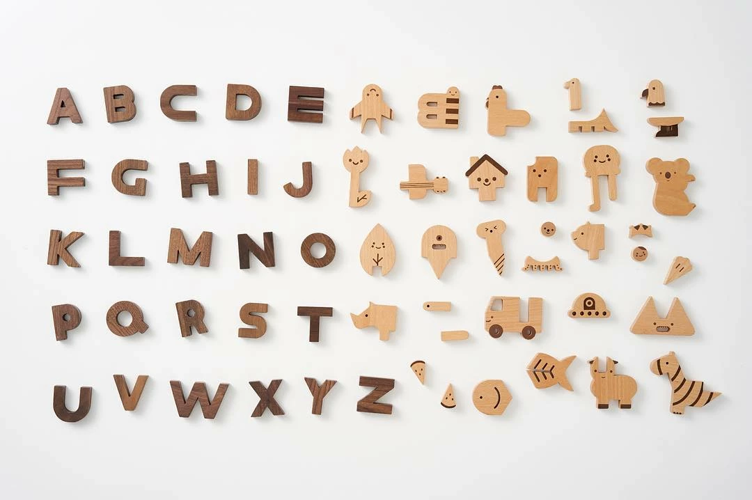Vendor-unknown Ultimate Wooden Alphabet Puzzle *New* 9 Vendor-unknown Ultimate Wooden Alphabet Puzzle *New*