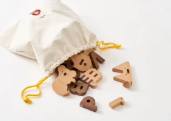 Vendor-unknown Ultimate Wooden Alphabet Puzzle *New*