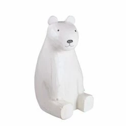 Pole Pole *New* Wooden Polar Bear Family
