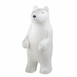 Pole Pole *New* Wooden Polar Bear Family