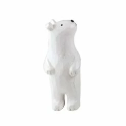 Pole Pole *New* Wooden Polar Bear Family