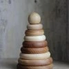 Wooden Story Natural Wooden Stacker *New*