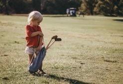 Beigebois Handmade Wooden Toddler Golf Set *New*