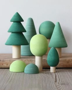 *New* Raduga Grez Handmade Wooden Trees