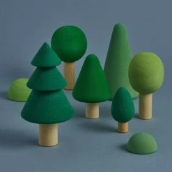 *New* Raduga Grez Handmade Wooden Trees