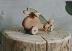 Tateplota *New* Handmade Wooden Helicopter
